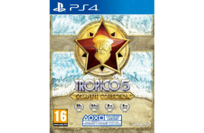 Tropico 5 Complete Collection PS4 Game Tropico 5 Complete Collection PS4 Game
